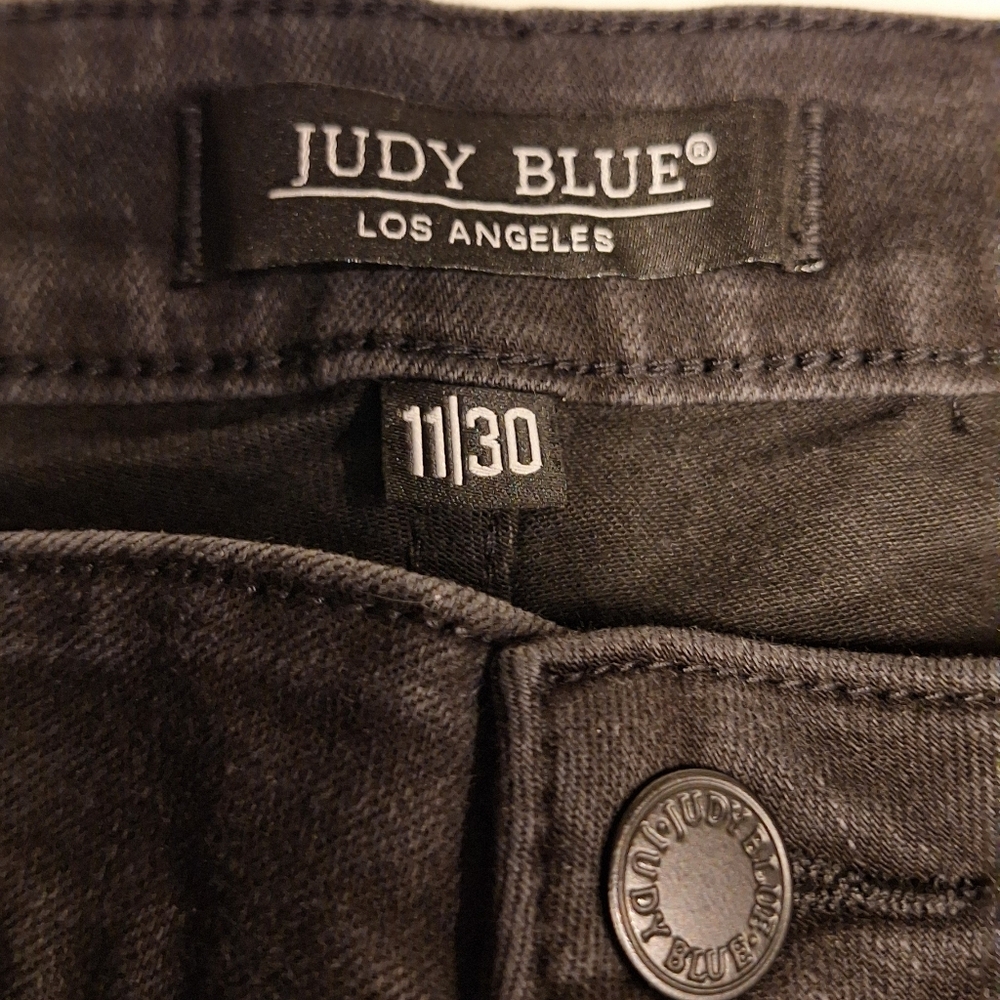 Judy Blue Charcoal Jeans - Picture 7 of 13